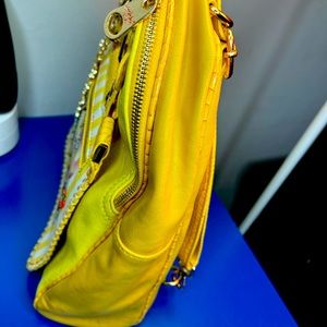 Nicole Lee YELLOW handbag, totebag or BookBag